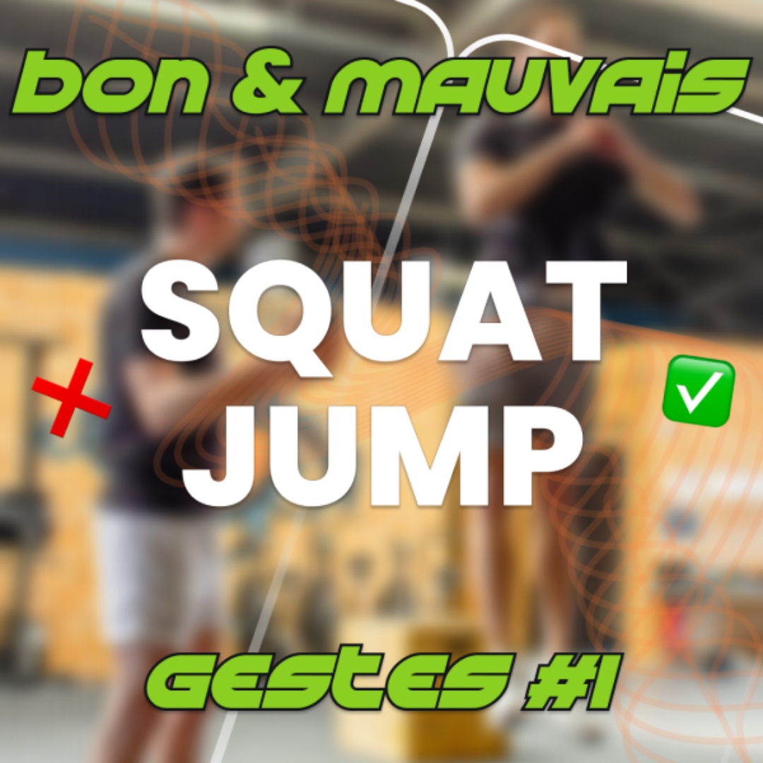 Squat jump